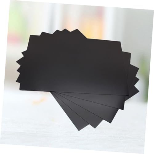 Lámina magnética autoadhesiva flexible de gran sujeción para fijar fotos y carteles 6