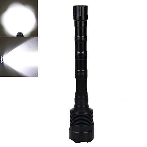 Bestsun Super Bright Tactical Flashlight Powerful 3800Lm 3Pcs Led Water Resistant 5 Light Modes Large Military Grade Led Flashlights For Camping Hiking (No Battery) #TOP5