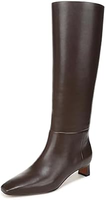 Vince Womens Harlan Tall Pull On Tall Boots, Cacaobrown, 6, Medium