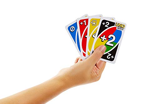 Mattel Games GDR44 - UNO Flip Kartenspiel, deutsche Sprachversion, ab 7 Jahren – Bild 5