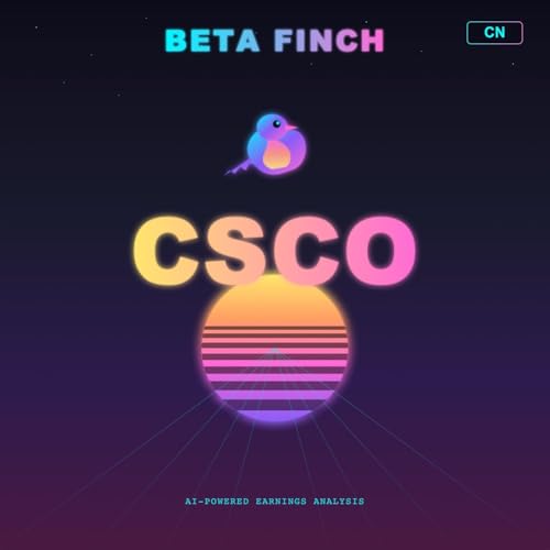 Page de couverture de Beta Finch - Cisco - CSCO - CN