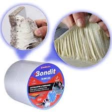 Bondit Çatı Izolasyon Ses Su Yalıtım Tamir Bandı Çamur Bant 10 cm x 2 metre