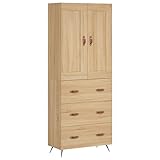 【Grand espace de rangement :】 l'armoire offre un grand espace de rangement pour garder vos différents articles essentiels quotidiens bien organisés et facilement accessibles.