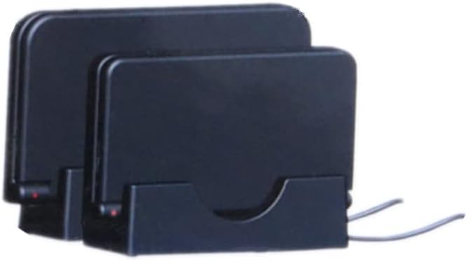 Black ABS Plastic USB Cable Charging Dock Station Desktop Stand Support Holder Charger for New 3DS/New 3DS XL Console