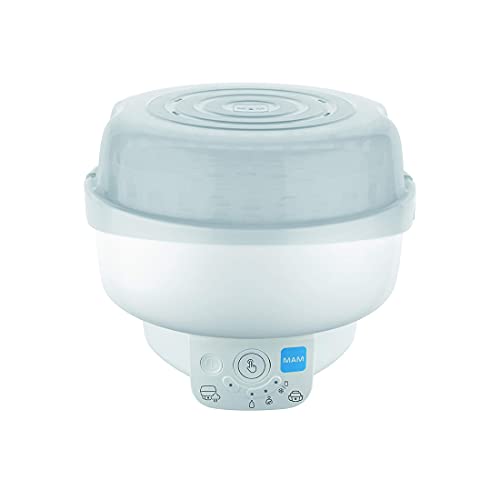 MAM Elektrischer Sterilisator und Express-Flaschenwärmer, elektrischer...