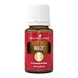Young Living DiGize Essential Oil Blend - Has Herbaceous and Spicy Scent - 15 ml