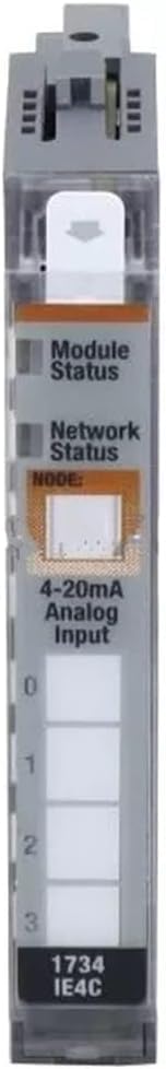 1734-IE4C Ser.C 4 Point Analog Input Module Sealed in Box 1 Year Warranty
