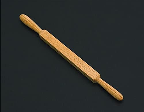 WellieSTR 1 Piece Wooden Tool Handwork Tool Wooden Shap Bar for Baking, Dessert, DIY Soap, Wagashi,Moon Cake,Candy, Biscuit,Clay (Stlye A)