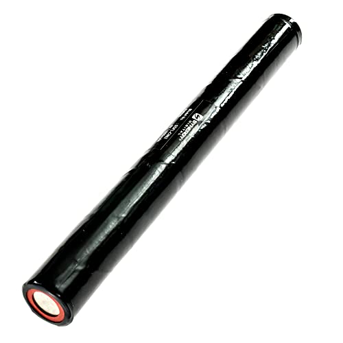 Synergy Digital Flashlight Battery, Works With Streamlight Ultra Stinger Flashlight, (Ni-Cd, 6V, 1600 Mah) Ultra High Capacity Battery #TOP1