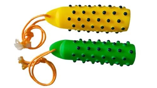 RvPaws Puppy - Cat Dog Toys Soft Rubber Bottle Shape Chew Squeaker Squeaky Toys for Small/Medium/Large Dog Cat Funny Training Toy Pet Supplies - Dog Toys(Pack of 2) Color May Vary (B09K48QDMR) Amazon Price History, Amazon Price Tracker