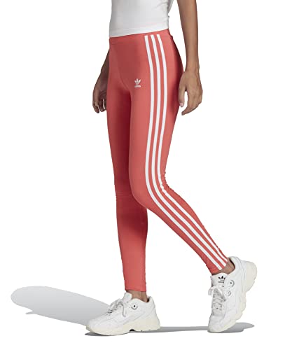 adidas Originals Women's Adidas Adicolor 3-Stripes Tights, Semi Turbo, S