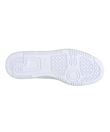 PUMA PUMA Unisex Sneaker, White White Gray Violet, 12 US Men