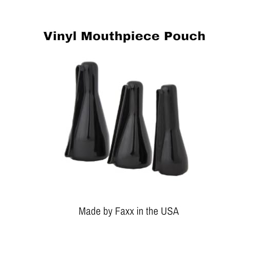 Starving Students Music Supplies Trumpet Mouthpiece Care Kit – Includes Protective Pouch and Cleaning Brush – Essential for Brass Players – Keep Your Trumpet Mouthpiece Clean and Protected