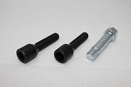 Surepromise - Set Di 20 Viti A Stella Corte, M14 X 1,5 - 2