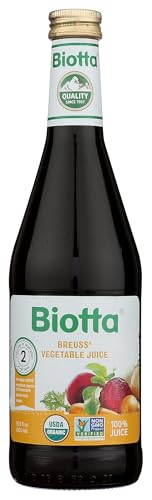 Biotta Juice Vegetable Breuss Organic, 16.9 fl oz