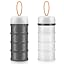 Grey Transparent-2pc Grey Transparent-2pc
