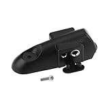 Compatibilité étendue : Compatible avec les accessoires de port casque à 2 broches Baofeng BF‑A58, BF‑UV9R, UV-9R Plus M Interface.