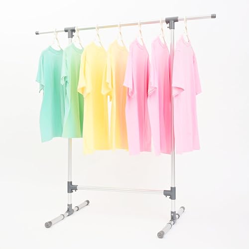 豊臣金属 物干し台 室内用アルミ物干しスタンドKILALA-light小型800横幅:85cm本体カラー:シルバー(キャップ:シルバー)