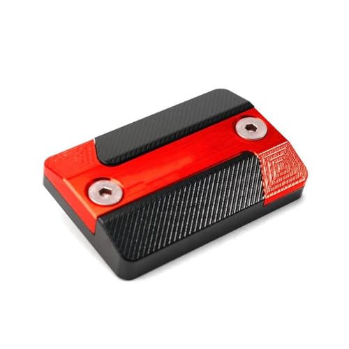 Cubierta de cilindro principal de freno delantero para moto PCX 160 roja que evita filtraciones