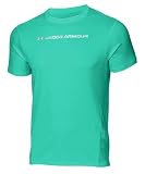 [アンダーアーマー] UA COOL PRO SHORT SLEEVE T-SHIRT 6012586(331) グリーンモード S
