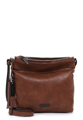 Sac crossover Suri Frey Celly cognac fini le sac lourd