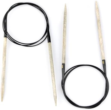 Lykke Driftwood Circular Needles 47" (8 US 47") image 2