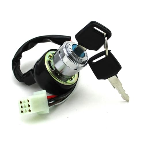 Interruptor de encendido de 6 pines para reparar llave atascada en Quad 50 y 90 CC 1