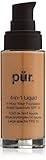 PÜR 4-in-1 Liquid Foundation in Medium Dark, 1 Ounce