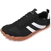 UBFEN Women Men Barefoot Shoes | Minimalist Zero Drop Sneakers | Wide Top Lightweight Comfortable Breathable