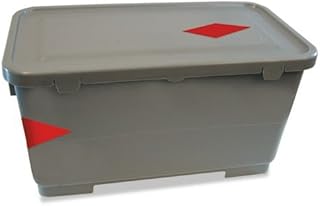 Boardwalk CBMF6GY Microfiber Charging Bucket 6 gal Polypropylene Gray 11 x 21 x 11 1/2