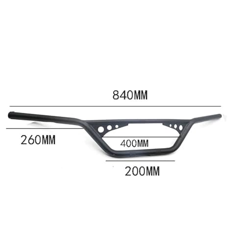 Guidon de moto instable ? Solution avec barre d'équilibre universelle 22mm