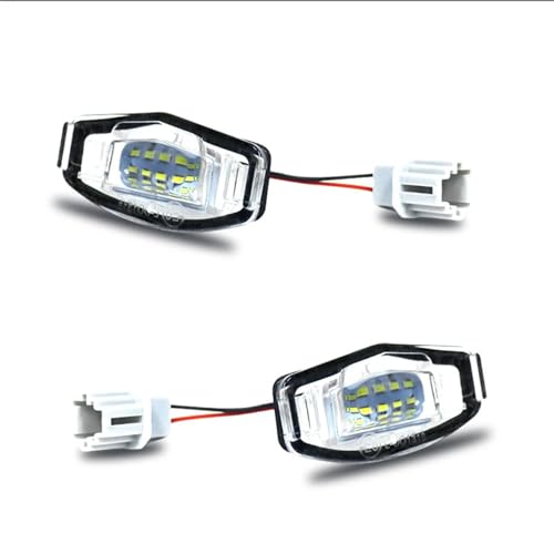 Éclairage de plaque LED Honda Civic Accord Odyssey Acura MDX TSX