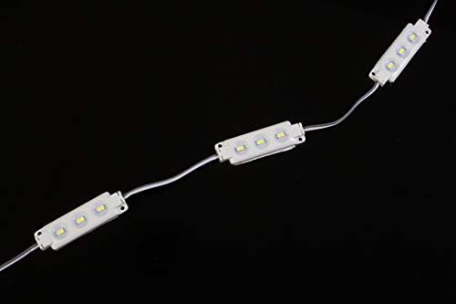 LEDUPDATES Premium Showcase Cabinet LED Light M5630 Series for Display Jewelry Watches Cell Phone with UL Power Supply for Showcase Closet Under Cabinet Gun Safe Pantry (10ft)
