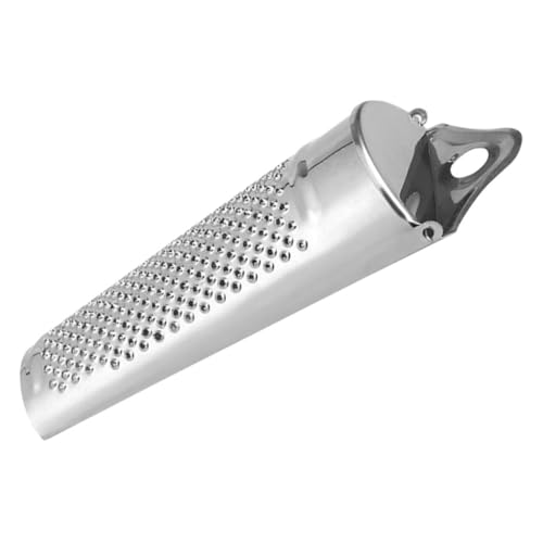 GLEAVI Rallador De Jengibre y De Acero Inoxidable Rallador De Limón y Nueces Para Cocina Accesorio De Cocina Lavable