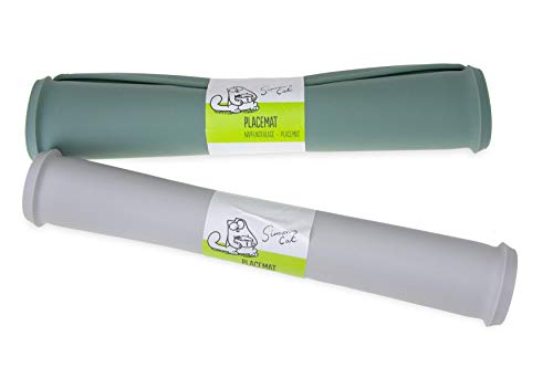 Simon's 522107 Cat Napfunterlage L: 40 cm B: 30 cm H: 1 cm grün