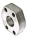 Anchor Fluid Power W58-16-12U Code 62 Carbon Steel Flat Socket Weld Tube 4-Bolt Flange with Mounting Kit, O-Ring Type, 1.00" Tube Size, 0.75" Pad Size, Carbon Steel