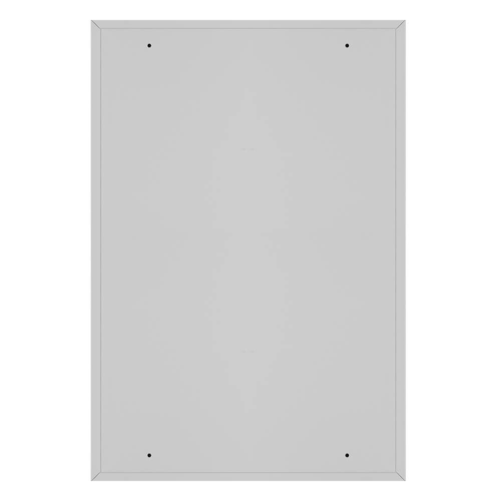 Burg-WÄCHTER Schlüsselschrank 6850, grau, Stahlblech, 50 Haken, 38 x 8 x 55 cm, inkl. Mehrzweck-Prüfplakette, Art.-Nr. 612335