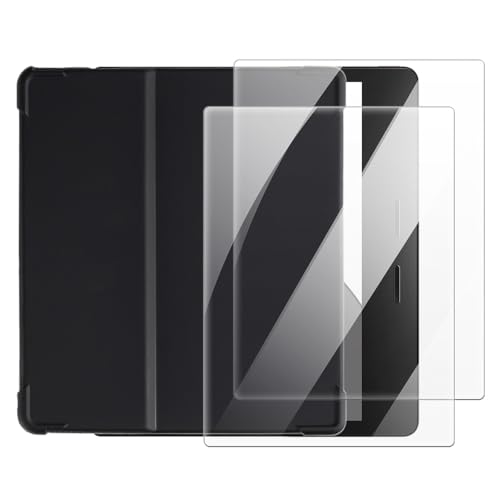Accessoire iReader Ocean 4C 7.0 2025 protection écran verre trempé housse noire