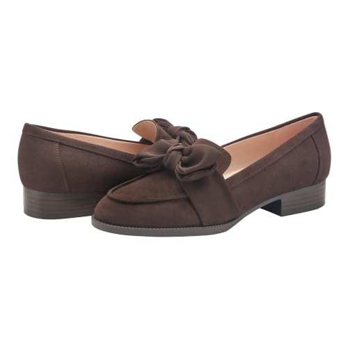 Image of Bandolino Women's Lindio Loafer, Dark Brown 200, 10