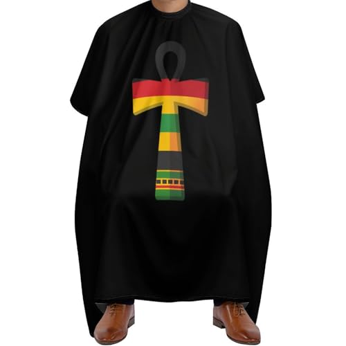 Cape de coupe de cheveux portable pour salon et adolescents