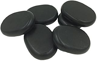 Zabrina Personal Large Massage Stone Set Basalt Hot Rocks Stones, 2.36 In 3.15