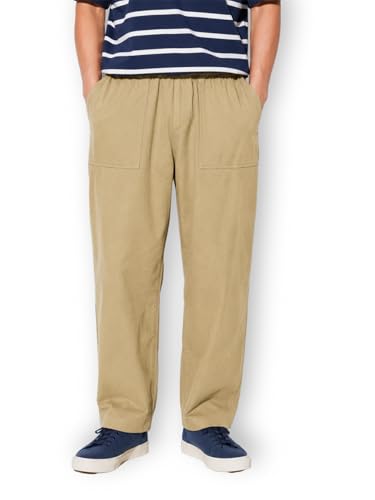 Image of Alan Jones Clothing Mens Washed Jersey Cotton Ankle Pants | Soft Stretch Jersey Cotton | Elastic Waist with Drawstring