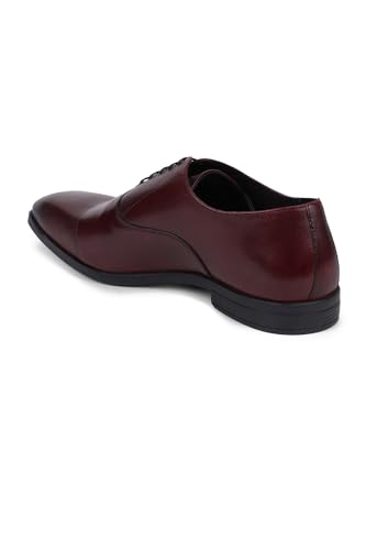 Image of Louis Philippe Men Leather Oxfords