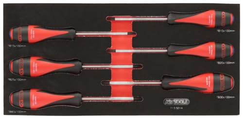 KS TOOLS 713.5014 Module de Tournevis ULTIMATETORXPercée, 6 Pièces