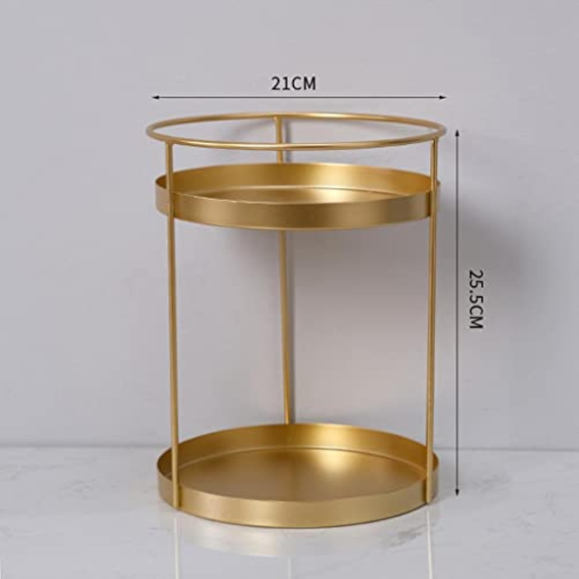 Metal Makeup Organizer Rack for Lipsticks