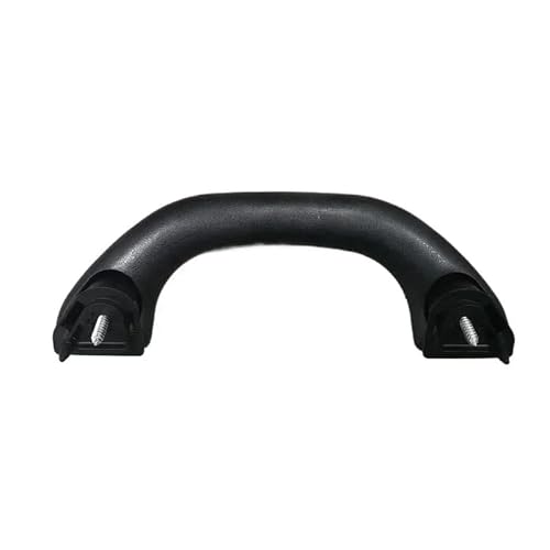 KEBJSBGTD 1pc Black Car Interior Roof Ceiling Grab Pull Handle for V&W Golf 4 GTI R32 Polo 9N Je&TTA MK4 Bora A4 6N0857607G 6N0857607T Cars Doors Handles