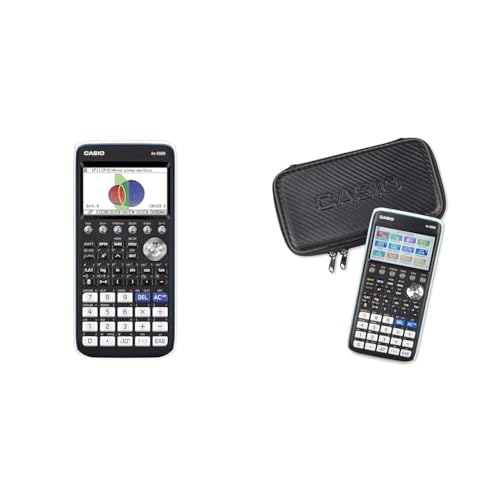 Calcolatrice Grafica Casio Fx-Cg50, Display A 65.000 Colori, Nero/Bianco, A4,