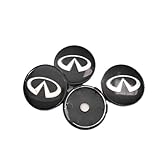 QHNSVFG 4 Piezas Tapacubos Auto para Infiniti QX30 Sport 60mm, Impermeable Polvo, Resistente A Los Arañ Azos Centro de Rueda, Accesorios para Coche QHNSVFG 4 Piezas Tapacubos Auto para Infiniti QX30 Sport 60mm, Impermeable Polvo, Resistente A Los Arañ Azos Centro de Rueda, Accesorios para Coche