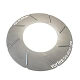 VORTEX (IN)DIRECT HEAT Accessories for Weber Kettle, Big Green Egg, Kamado, BGE...