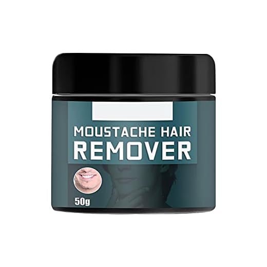 ROPALIA Facial Hair Removal Cream for Men, Painless Hair Removal, Skin Friendly & Fast & Effective Smoothing Prevent Hair Growth Depilatory Cream For Unwanted Male Body Hair